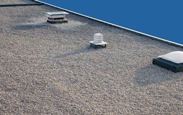 flat roofing Castell