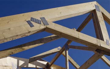 Castell roof trusses for new builds and additions